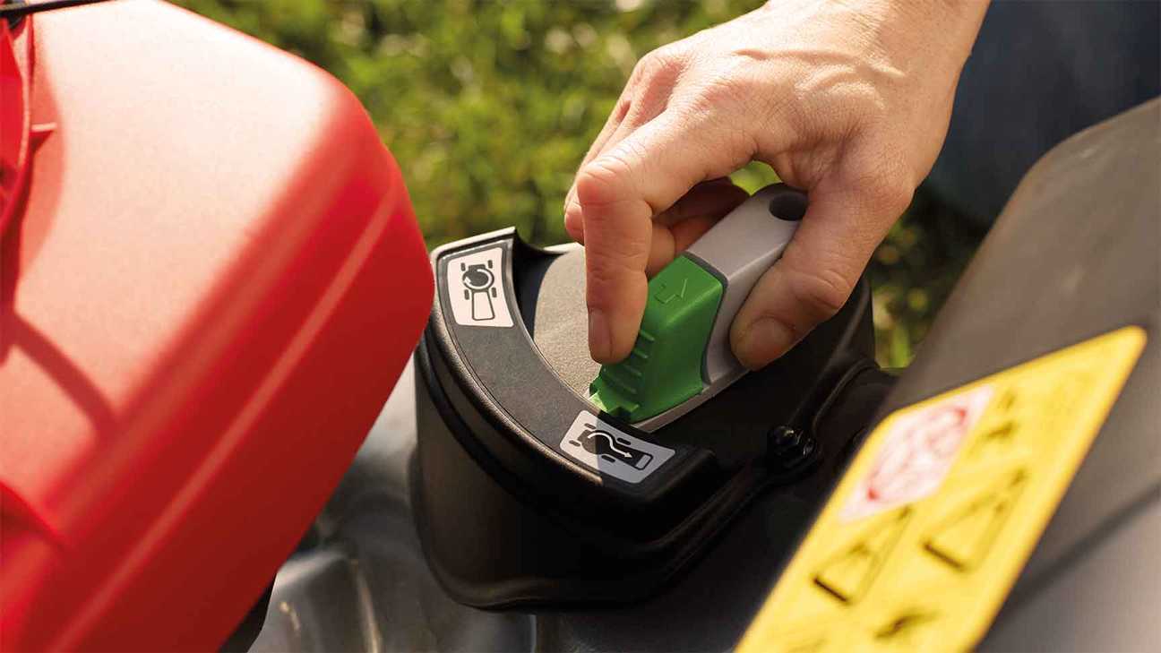 Übersicht IZY Rasenmäher Garten Honda