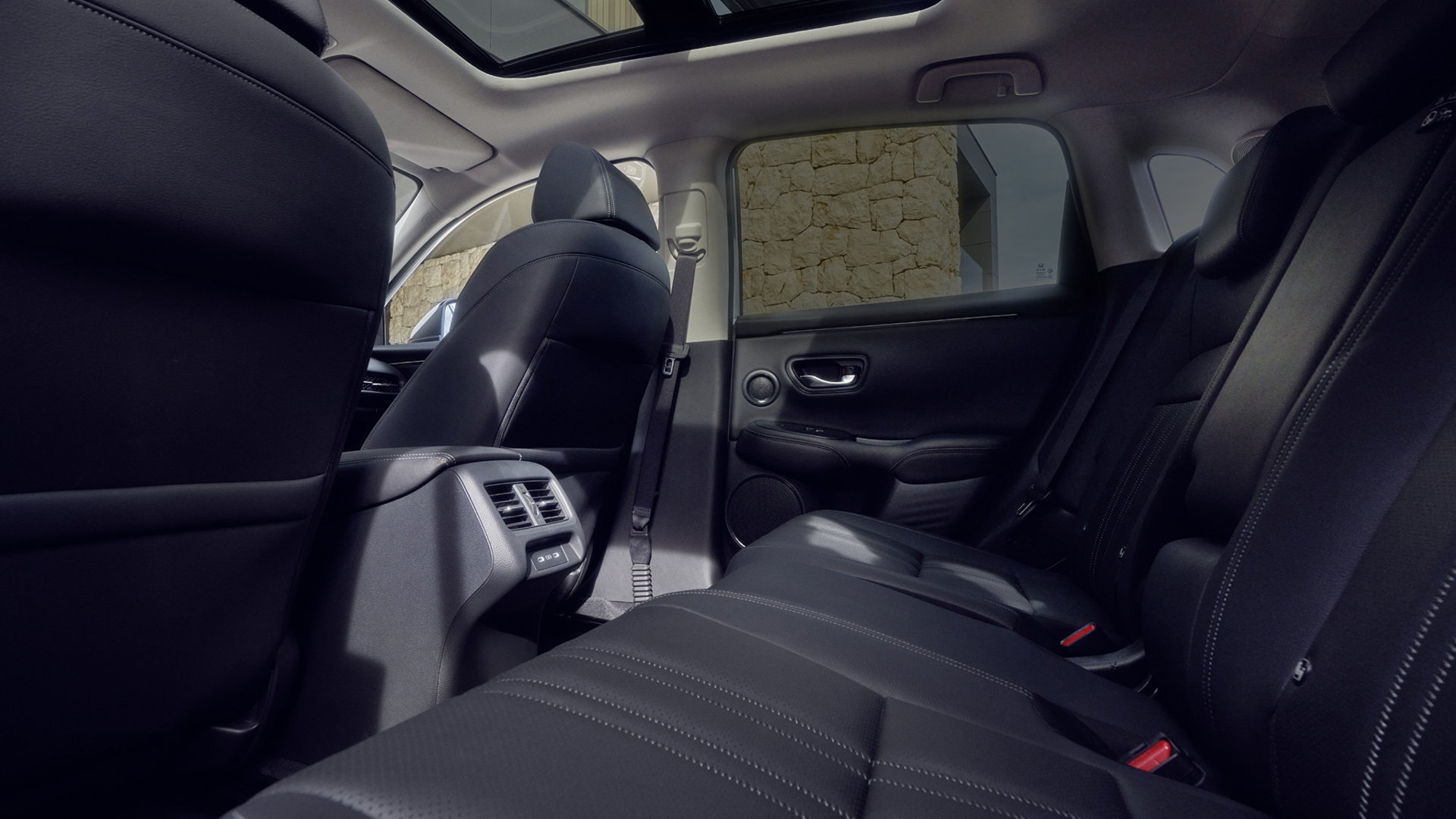 Rücksitz mit ISOFIX-Punkten