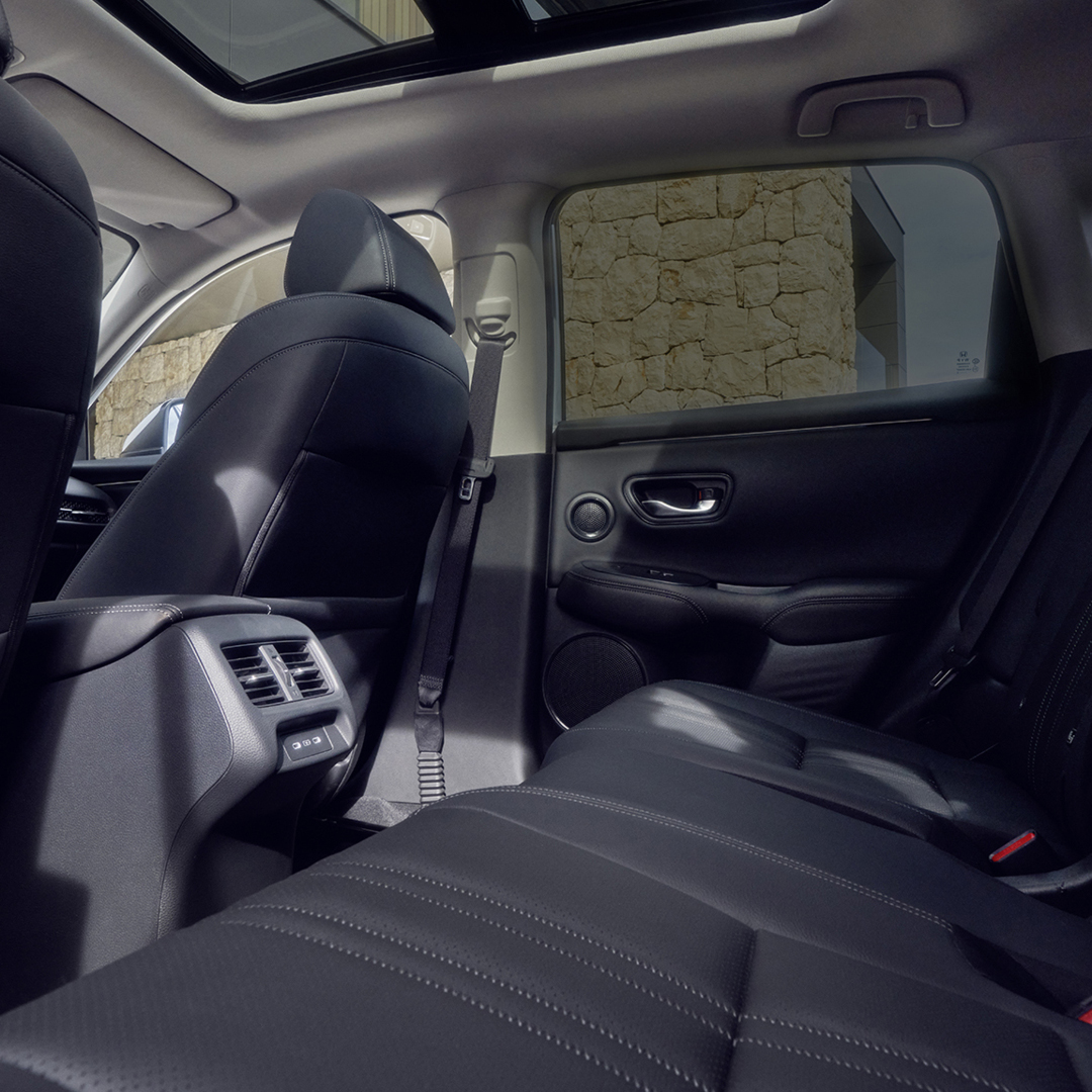 Rücksitz mit ISOFIX-Punkten