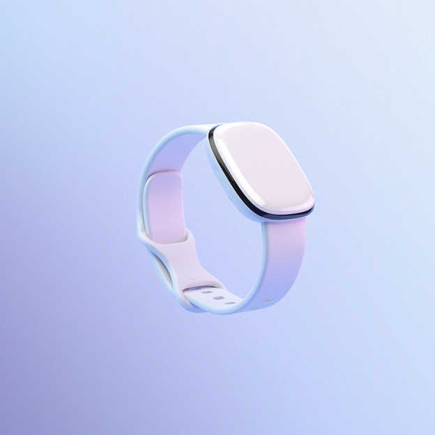 Digitale Abbildung einer Smartwatch