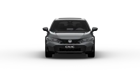 Honda Civic, Frontansicht