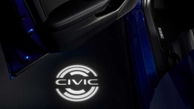„Civic“-Symbolprojektor