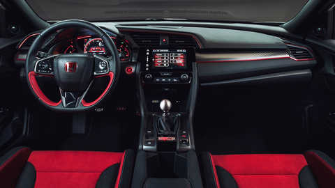 Honda Civic Type R Design Und Masse Honda Ch
