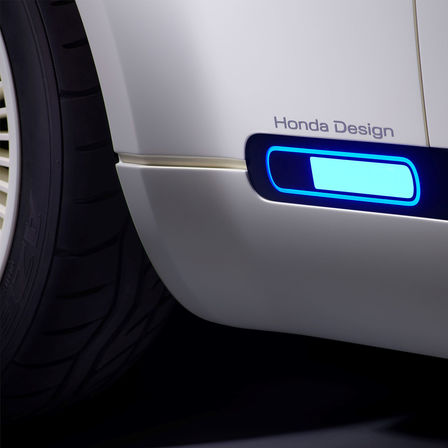 Honda Urban EV Concept, Nahaufnahme des Akkus.