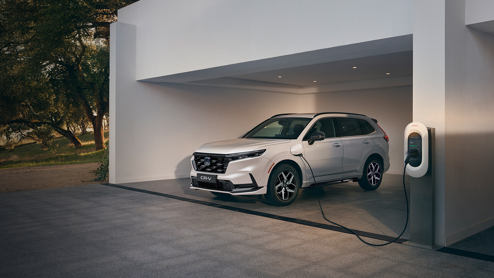 Zubehör für den CR-V Hybrid-SUV, Aero-Paket PHEV