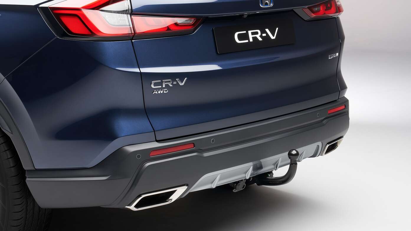 CR-V Hybrid-SUV, abnehmbare Anhängerkupplung e:HEV
