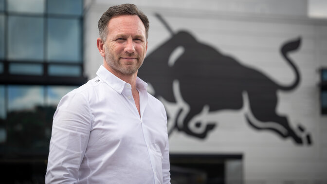 Christian Horner, Nahaufnahme