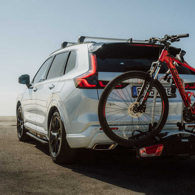 Honda Hybrid-SUV, Frontansicht