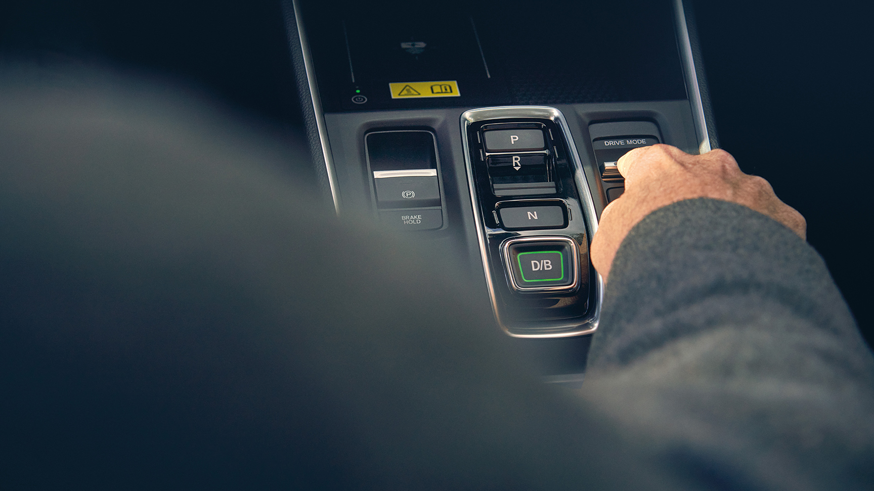 Schalter für einfache Bedienung