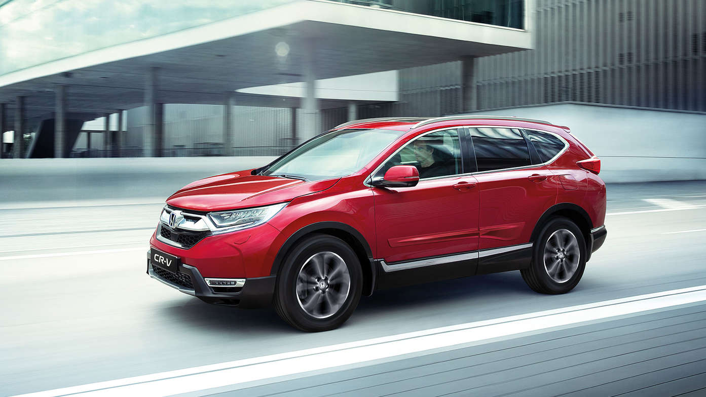 Honda CR-V Hybrid mit Convenience-Paket, 3/4-Seitenansicht