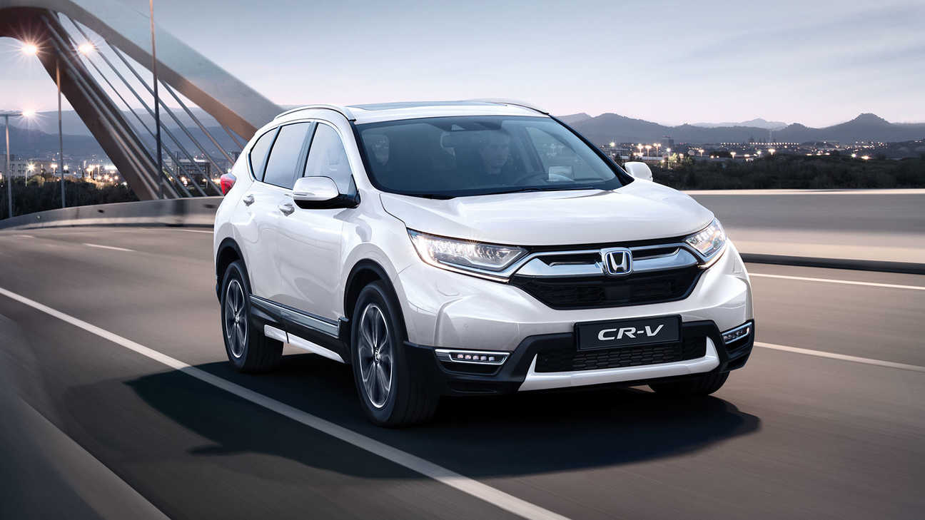 Honda CR-V Hybrid mit Style-Paket, 3/4-Frontansicht