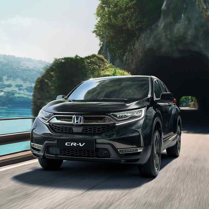 Honda CR-V Hybrid, 3/4-Frontansicht