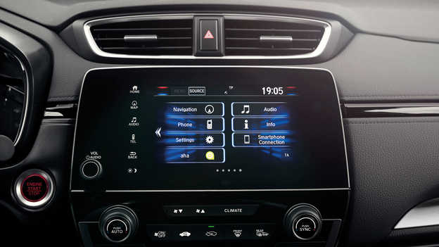 Honda CONNECT infotainment System