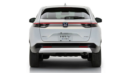 Honda HR-V, Heckansicht im Studio