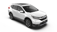 Honda CR-V, 3/4-Frontansicht