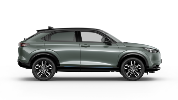 Brandneuer HR-V e:HEV Hybrid