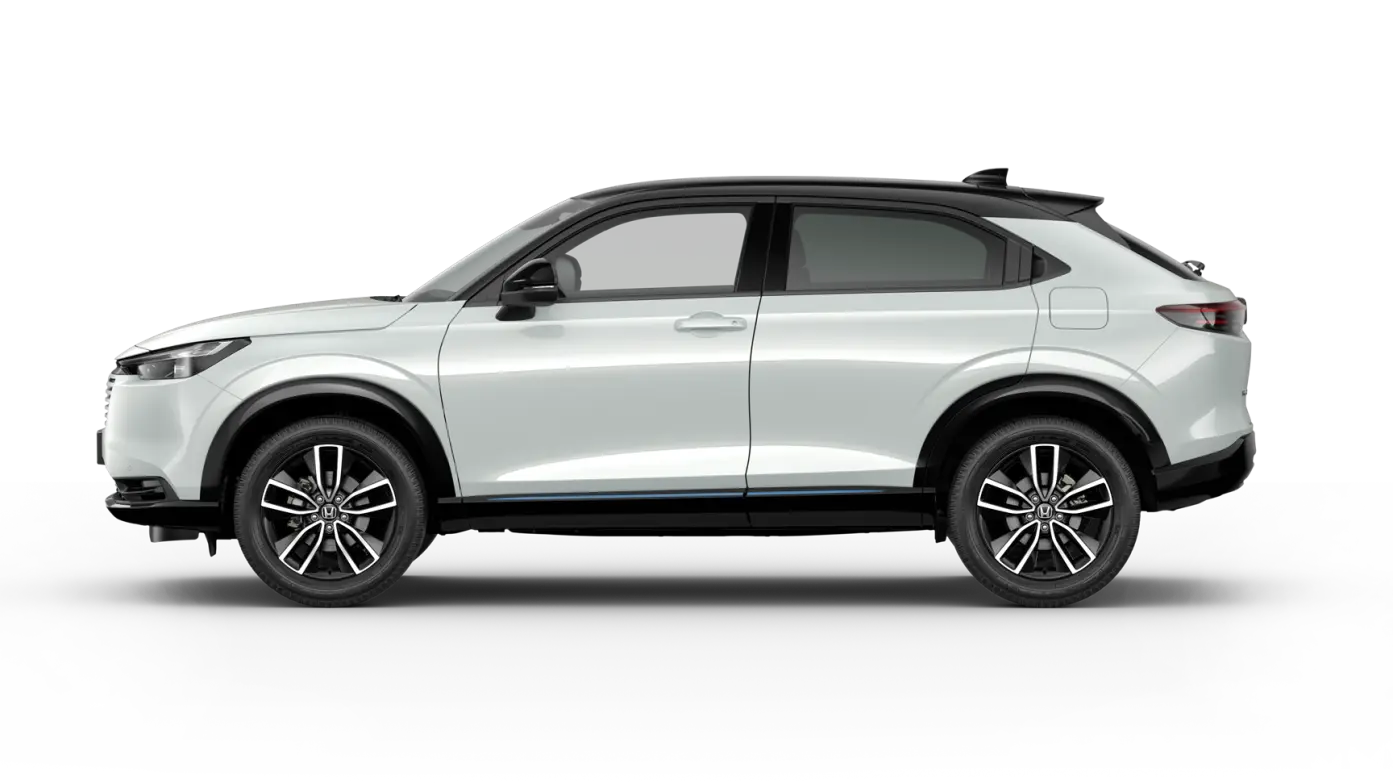 Seitenansicht des Honda HR-V