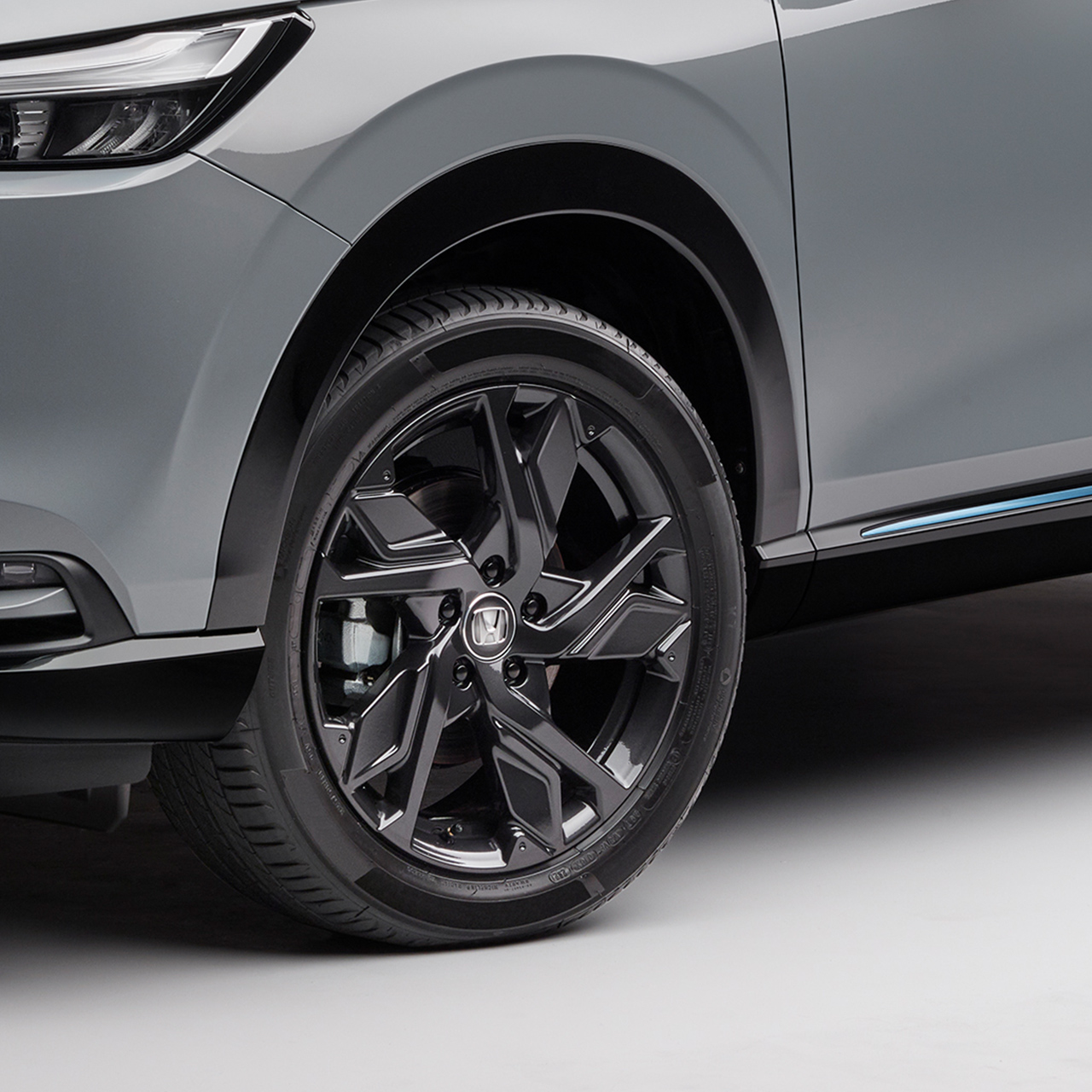 18 HR1811 Satz Leichtmetallfelgen