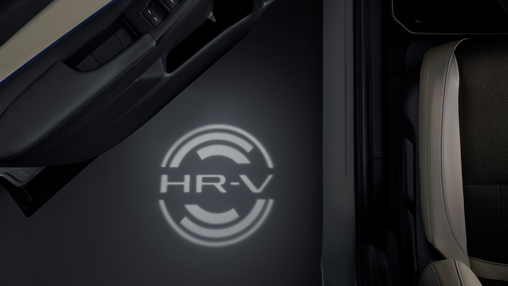 Honda HR-V, Logoprojektor