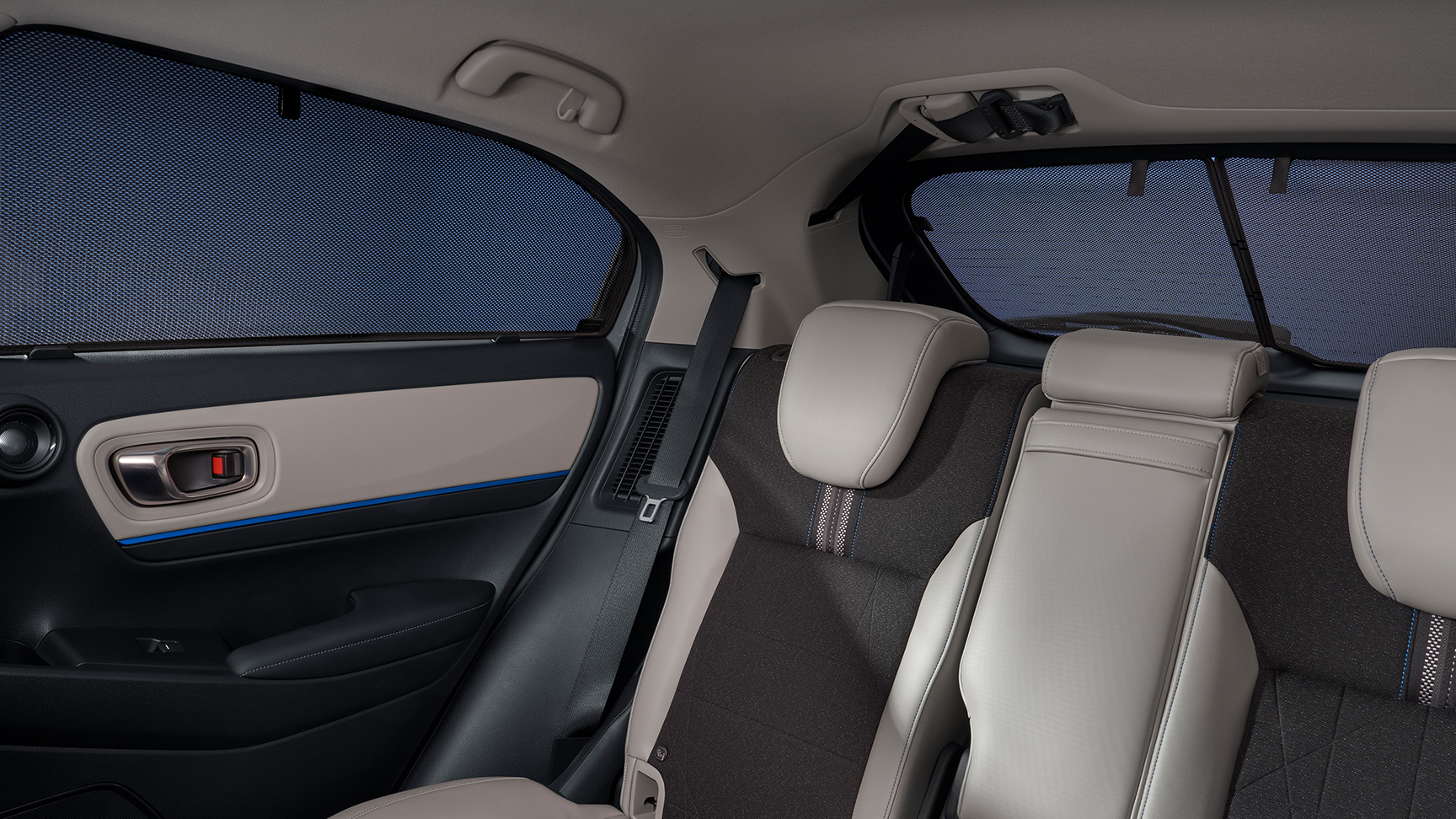 Honda HR-V, Sonnenblenden 