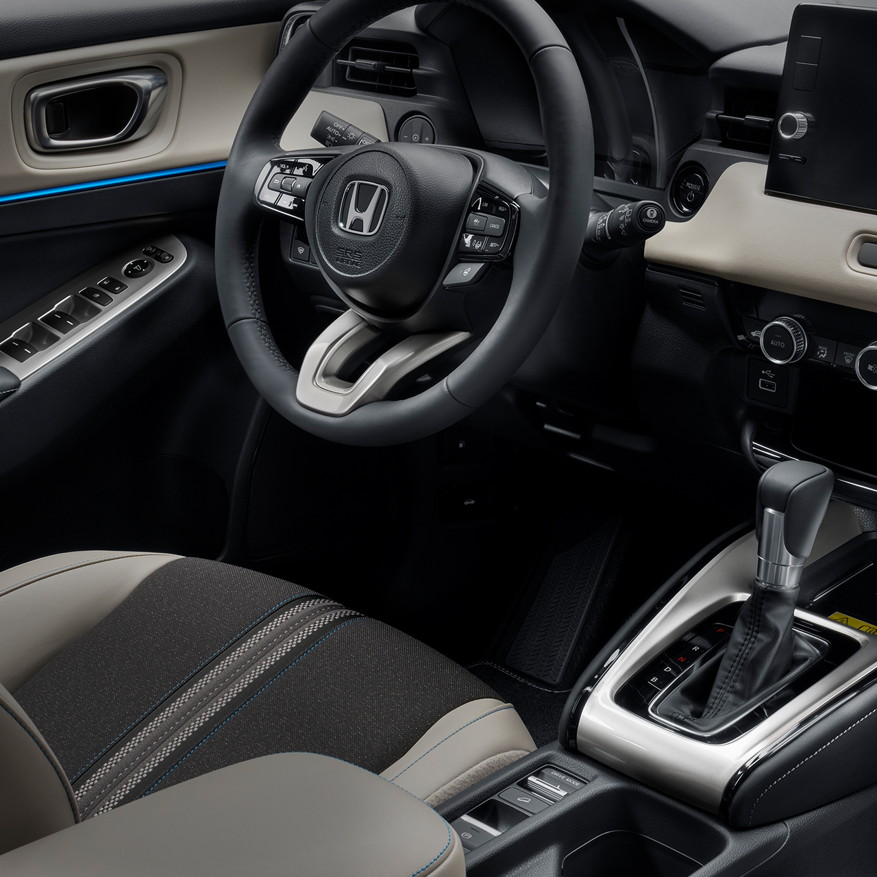 Honda HR-V Nordic Silver-Paket