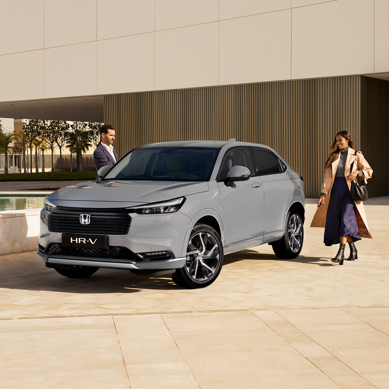 Honda HR-V Advance-Lackierung