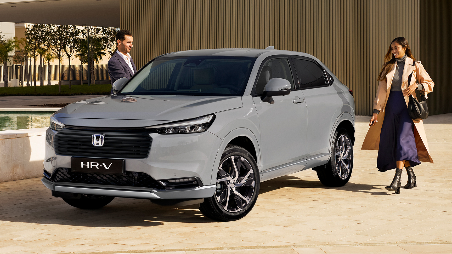 Honda HR-V Advance-Lackierung