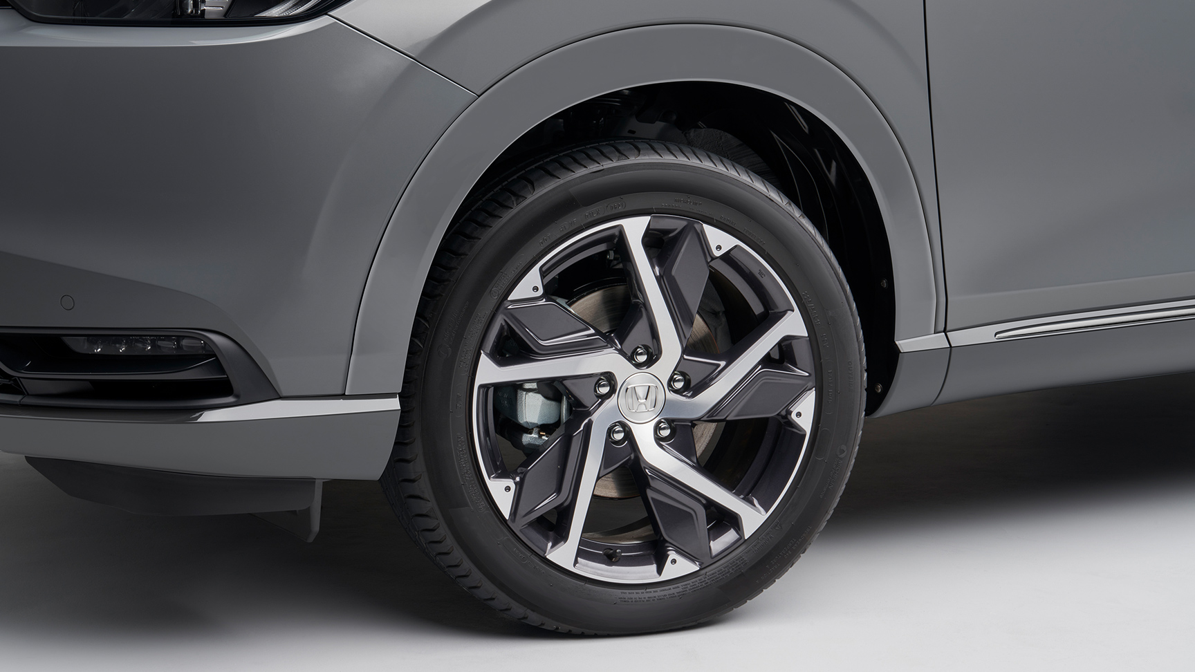 Honda HR-V-Radlaufdekor