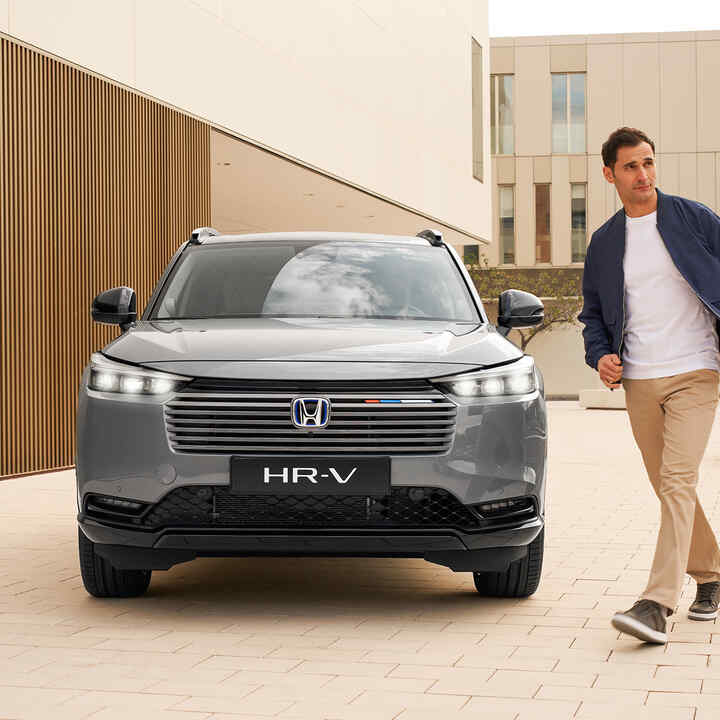 Honda HR-V-Aussenausstattung