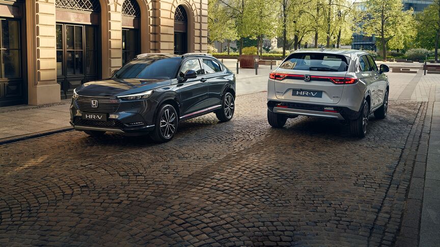 HR-V Hybrid – Außenausstattung