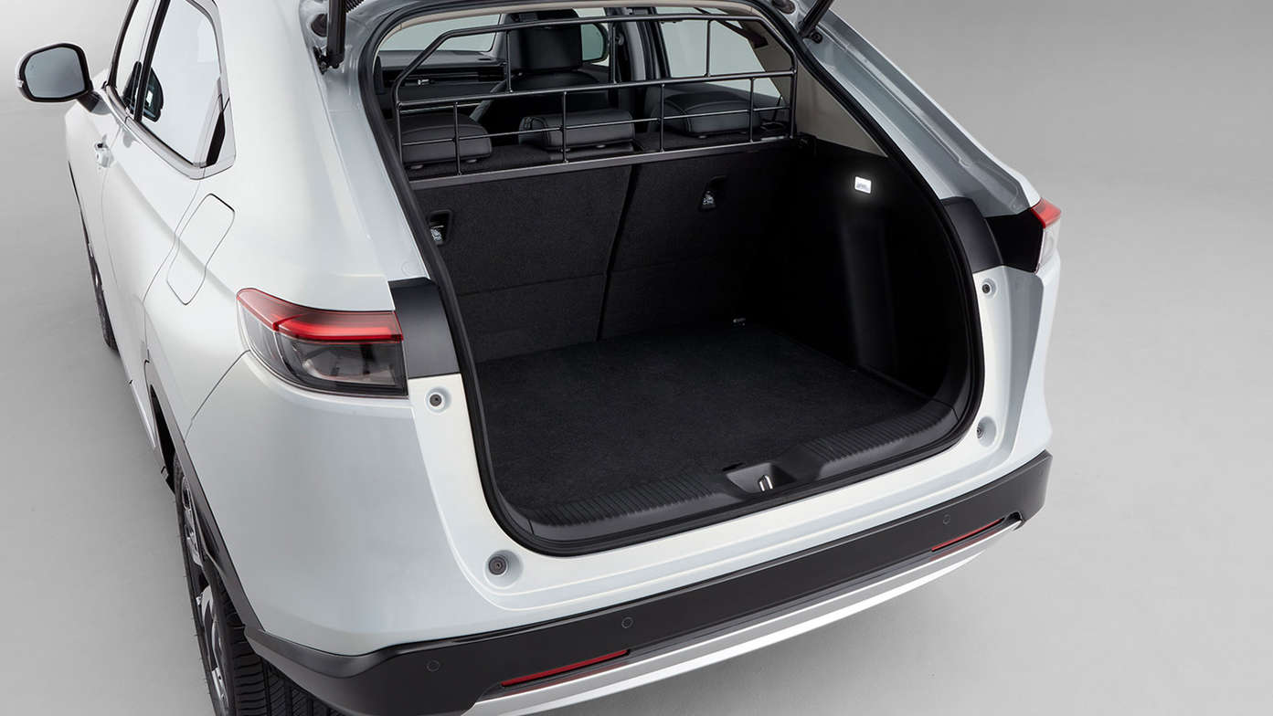 Honda HR-V Hybrid, Hunde-/Frachtraumgitter