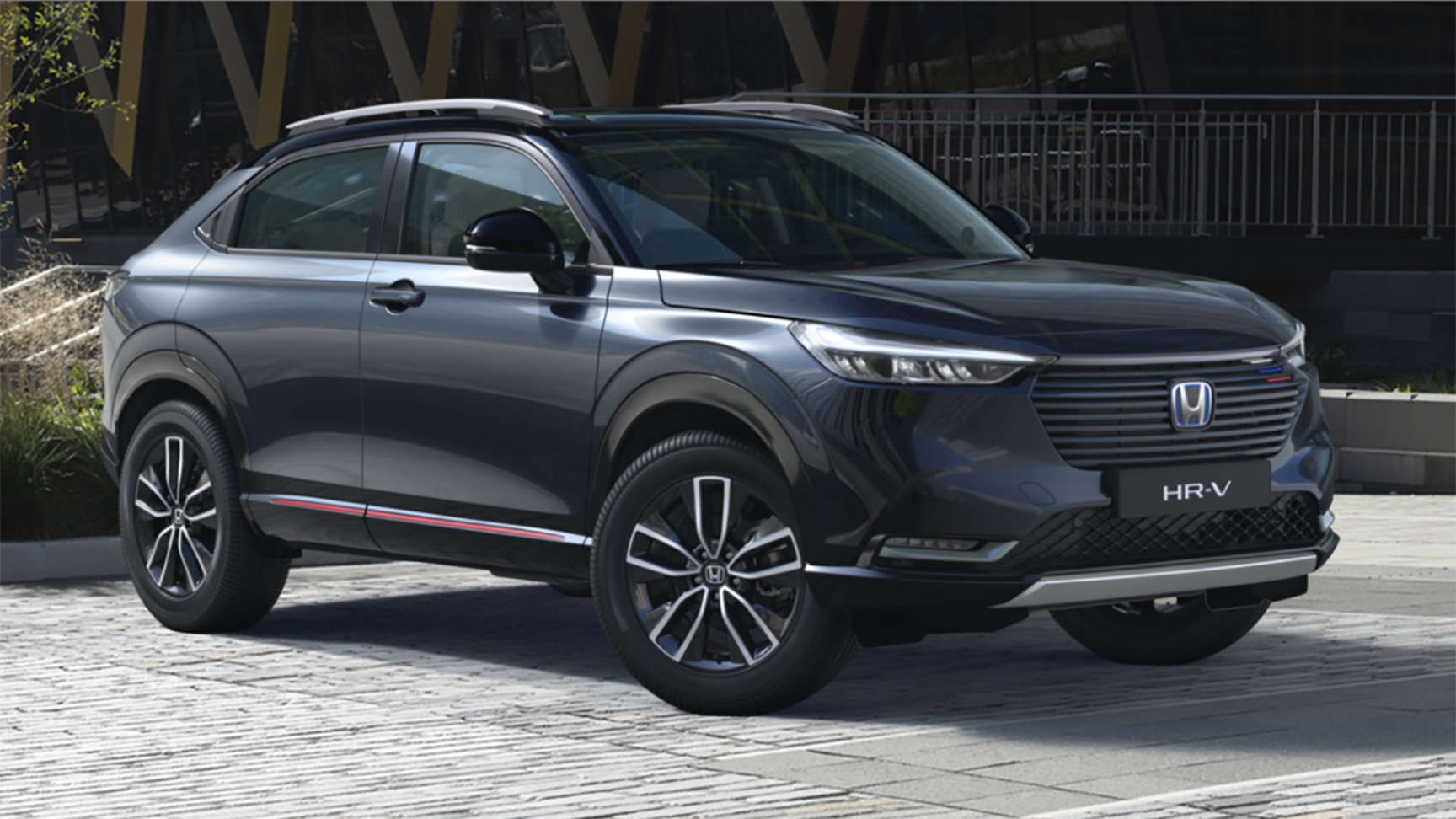 Honda HRV Hybrid Kleiner SUV Honda CH