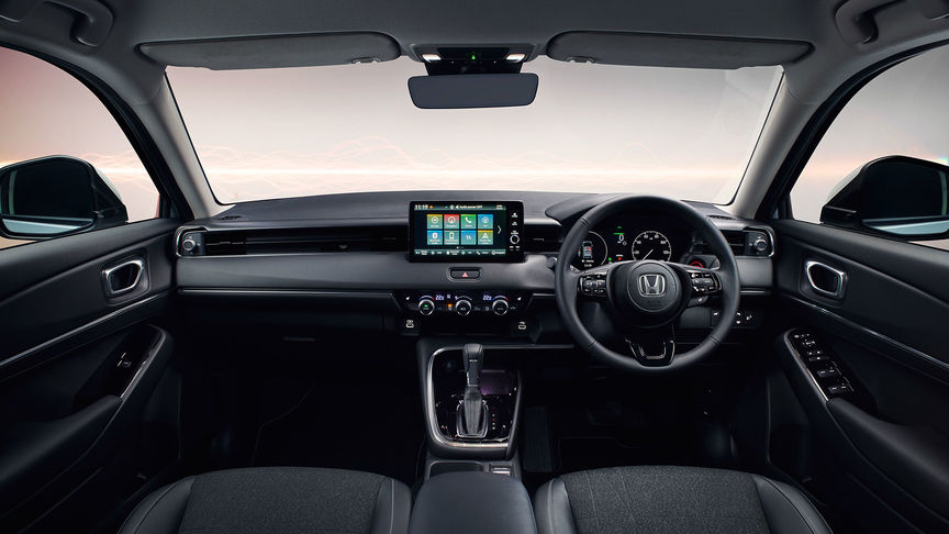 HR-V Hybrid – Außenausstattung