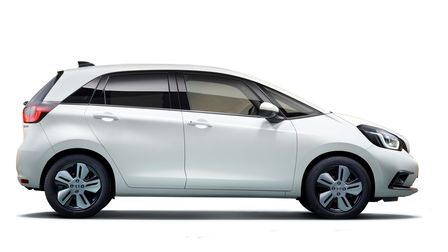 Honda Jazz Hybrid, 3/4-Frontansicht