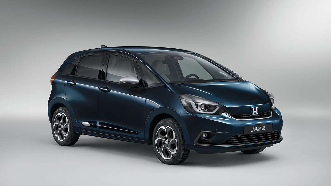 Honda Jazz Hybrid im Studio mit Functional Finesse-Paket