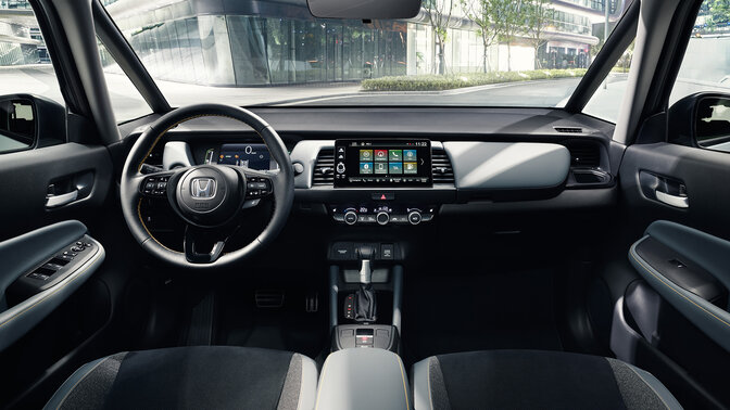 Jazz Hybrid – kein Laden an der Steckdose erforderlich