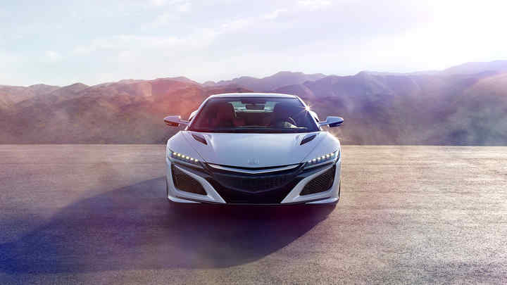 Honda Nsx Hybrid Supersportwagen Honda Ch