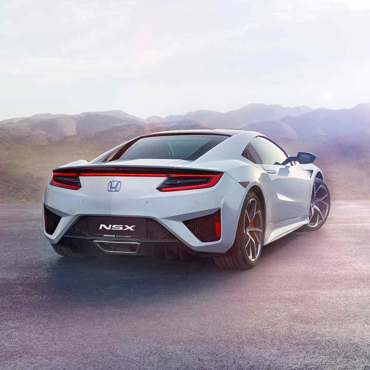 Honda Nsx Hybrid Supersportwagen Honda Ch