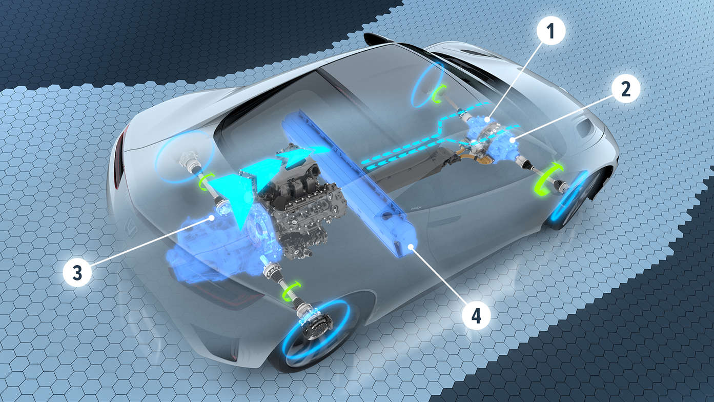 Darstellung des Honda NSX und der Wirkungsweise der praktisch fading-freien Bremsen.