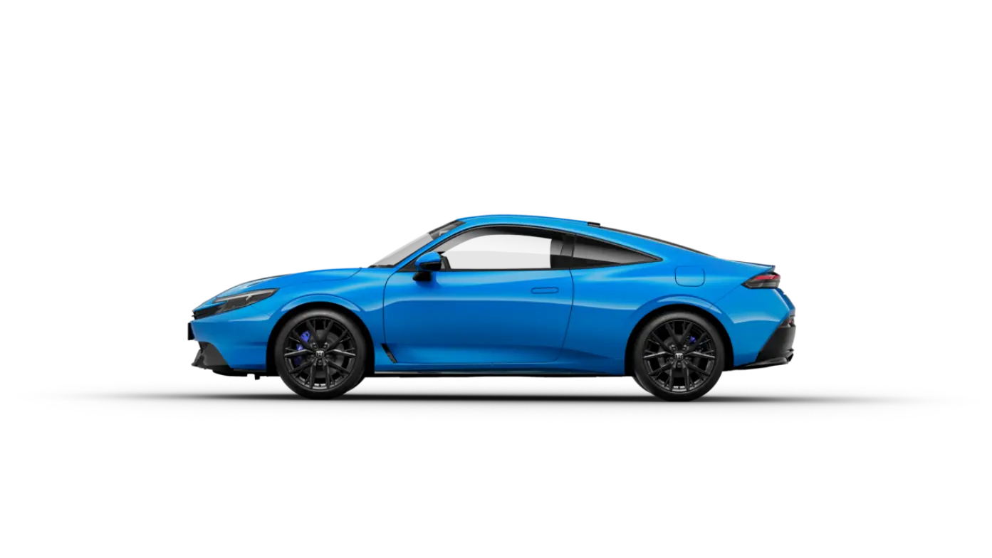 Honda Prelude, Seitenansicht