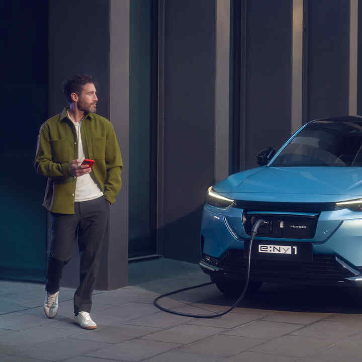  Honda Kompakt-SUV – vollelektrisch 