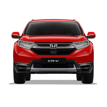 Honda CR-V, Frontansicht.