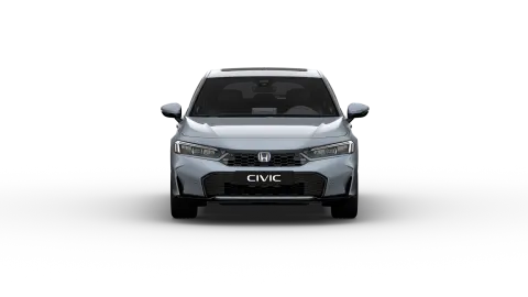 Frontansicht Honda Civic