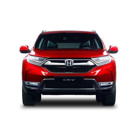 Honda CR-V, Frontansicht.
