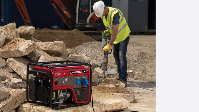 EM Hightech-Rahmenger&auml;t, Einsatz nach Modell.