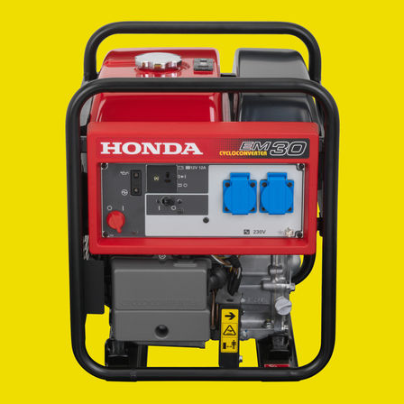 Nahaufnahme des EM Hightech-Rahmenger&auml;ts.