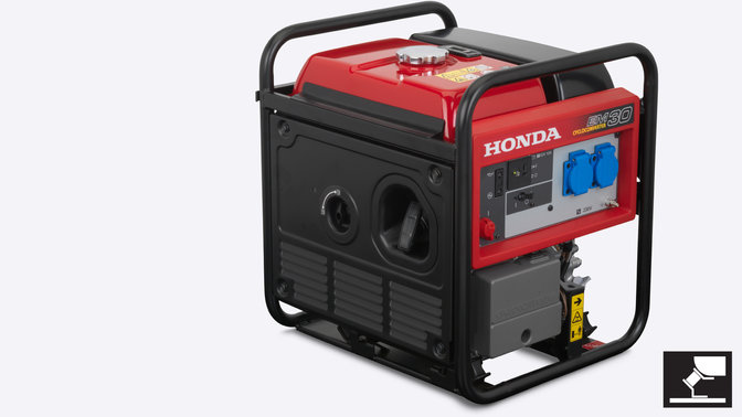 Nahaufnahme des EM Hightech-Rahmenger&auml;ts.