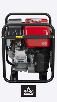 Nahaufnahme des EM Hightech-Rahmenger&auml;ts.