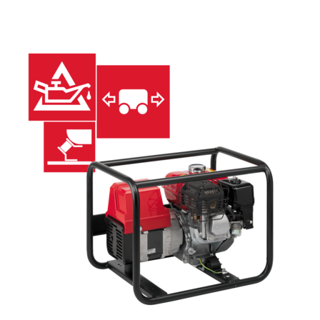 Technische Daten Stromerzeuger.