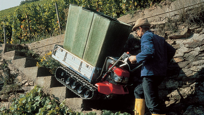 Allwegtransporter, Einsatz nach Modell.